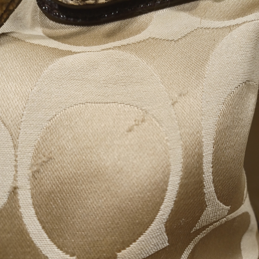 Coach sateen hobo - Picture 6 of 14